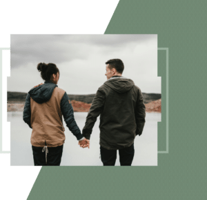 Two people offering emotional support, symbolizing compassionate care from an anxiety therapist in San Francisco.