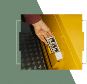 Close-up of a person's hands gesturing during a consultation.